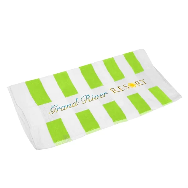 27 1/2" x 55" beach towel made of lightweight 100% cotton... from ASI 61125 Hit Promotional Products / Hit®