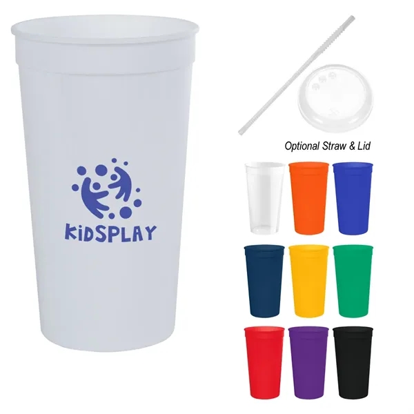 32 oz. polypropylene stadium cup.... from ASI 61125 Hit Promotional Products / Hit®