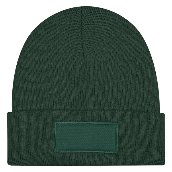 One size fits all knit beanie with a cuff made of... from ASI 61125 Hit Promotional Products / Hit®