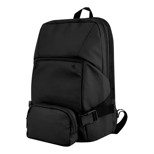 Backpack with padded laptop compartment and removable belt bag.... from ASI 61125 Hit Promotional Products / Hit®