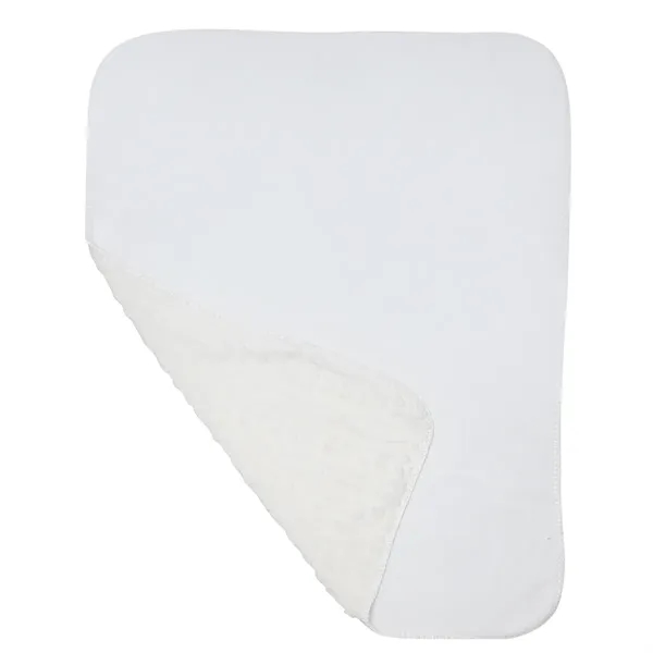 30" x 40" blanket with a super-soft cloud knit front and... from ASI 61125 Hit Promotional Products / Hit®