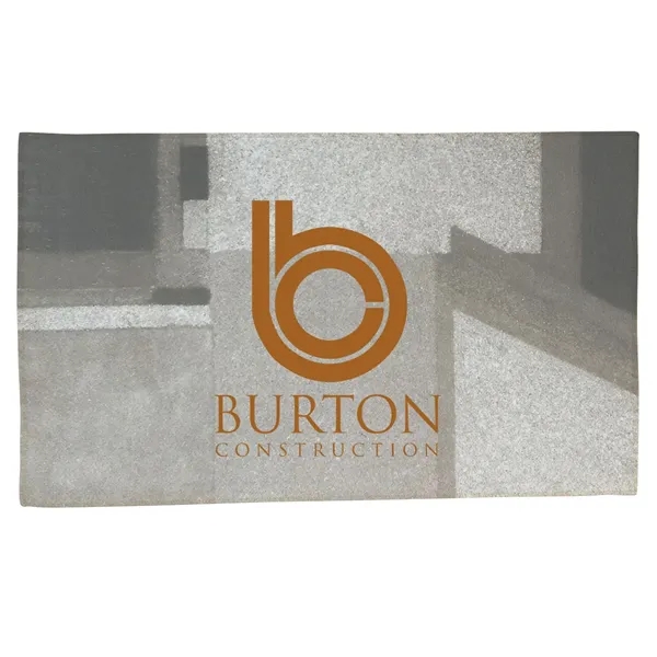 32" x 20" machine washable polyester floor rug.... from ASI 61125 Hit Promotional Products / Hit®