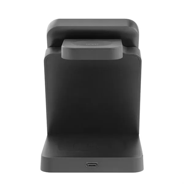 5,000mAh magnetic power bank and watch dock.... from ASI 61125 Hit Promotional Products / Hit®