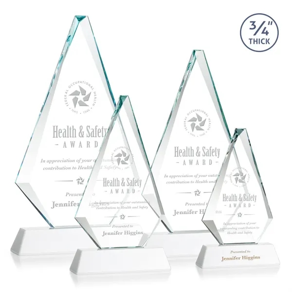 Starfire triangle top award on an optical base.... from ASI 84592 St Regis Group / St Regis