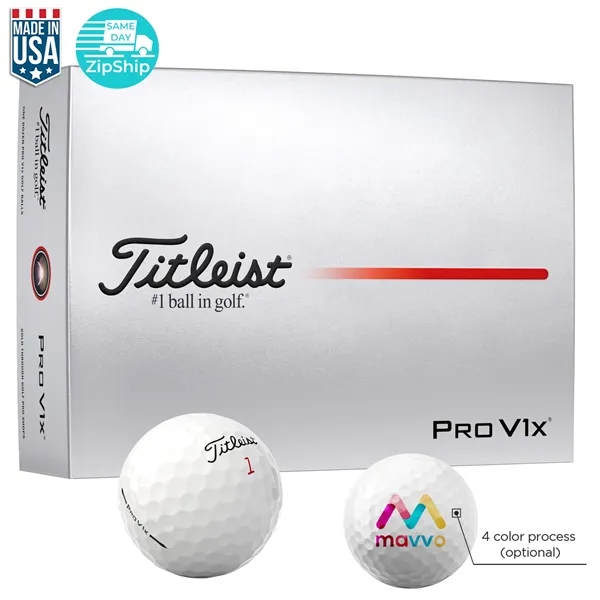 Golf balls with imprint options.... from ASI 57653 Gold Bond