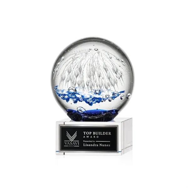 The Starburst Award is a stunning, hand-blown art glass masterpiece that... from ASI 84592 St Regis Group / St Regis