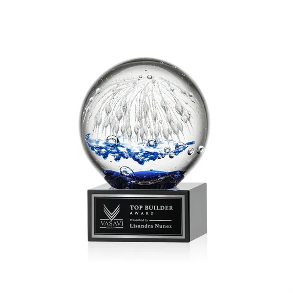 The Starburst Award is a stunning, hand-blown art glass masterpiece that... from ASI 84592 St Regis Group / St Regis
