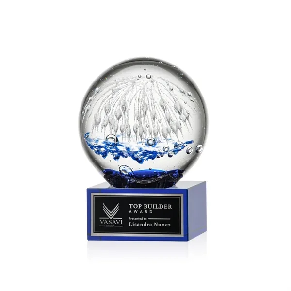 The Starburst Award is a stunning, hand-blown art glass masterpiece that... from ASI 84592 St Regis Group / St Regis