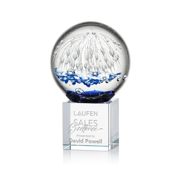 The Starburst Award is a stunning, hand-blown art glass masterpiece that... from ASI 84592 St Regis Group / St Regis