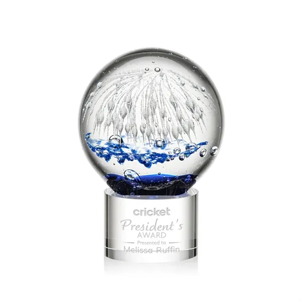The Starburst Award is a stunning, hand-blown art glass masterpiece that... from ASI 84592 St Regis Group / St Regis