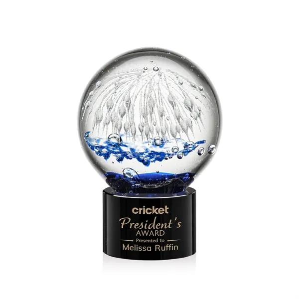 The Starburst Award is a stunning, hand-blown art glass masterpiece that... from ASI 84592 St Regis Group / St Regis