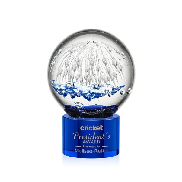 The Starburst Award is a stunning, hand-blown art glass masterpiece that... from ASI 84592 St Regis Group / St Regis