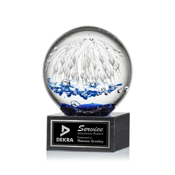 The Starburst Award is a stunning, hand-blown art glass masterpiece that... from ASI 84592 St Regis Group / St Regis