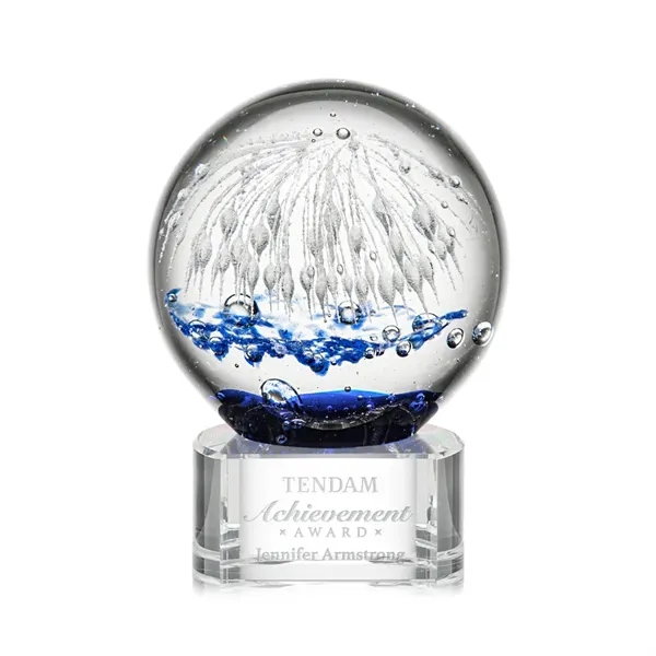 The Starburst Award is a stunning, hand-blown art glass masterpiece that... from ASI 84592 St Regis Group / St Regis