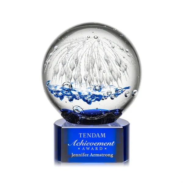 The Starburst Award is a stunning, hand-blown art glass masterpiece that... from ASI 84592 St Regis Group / St Regis