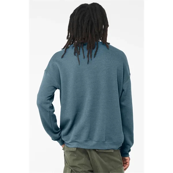 BELLA+CANVAS Unisex Sponge Fleece Drop Shoulder Sweatshirt.... from ASI 84863 SanMar
