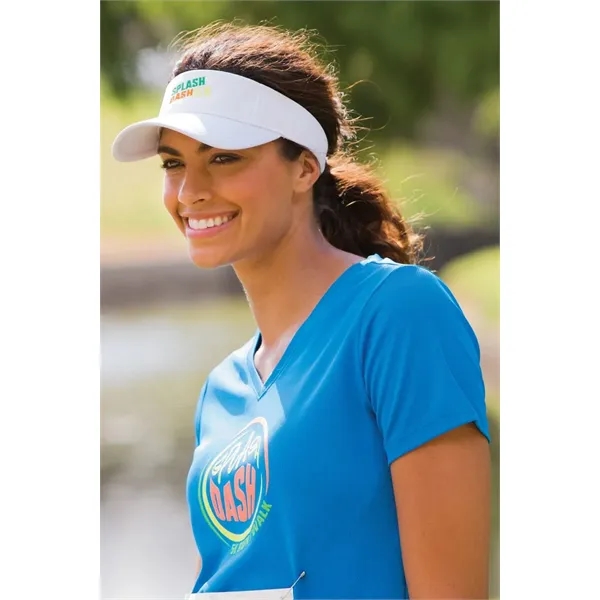 Sport-Tek® Posi Charge Racer Mesh Visor... from ASI 57371 Eyevertising