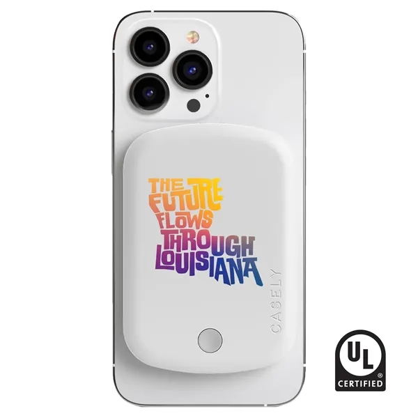 A battery backpack for your cell phone, the Casely UL Power... from ASI 62124 iClick, Inc. / iClick®