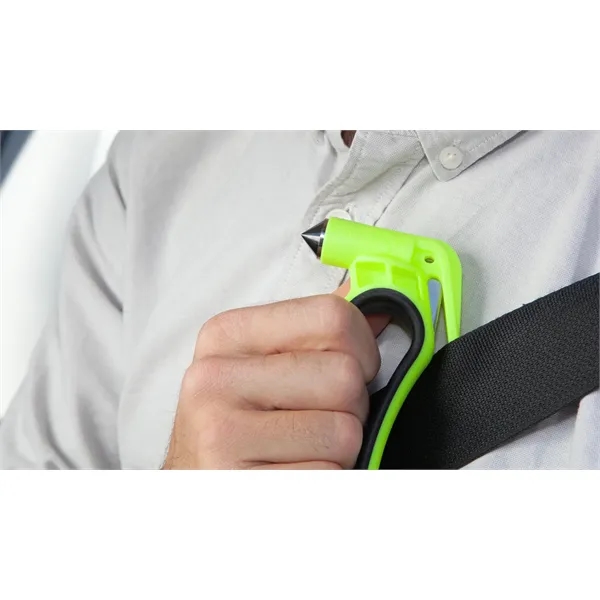 resqhammer™, the innovative and versatile emergency and rescue hammer.... from ASI 74392 resqme, Inc