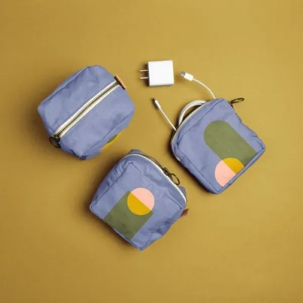 Our ever-popular 9oz. Colored Canvas is now available with genuine leather... from ASI 74710 Numo