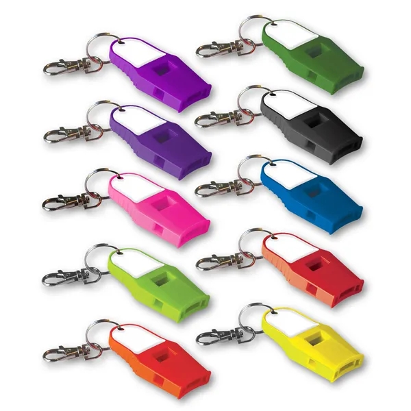 Compact and sleek personal alarm... from ASI 74392 resqme, Inc / resqme, Inc.