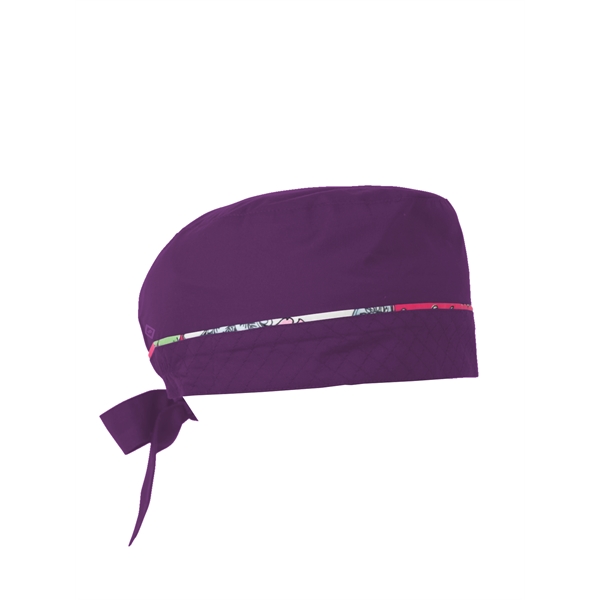 Vera Bradley Signature Tie Back Scrub Cap... from ASI 86018 Scrub Authority / WonderWink