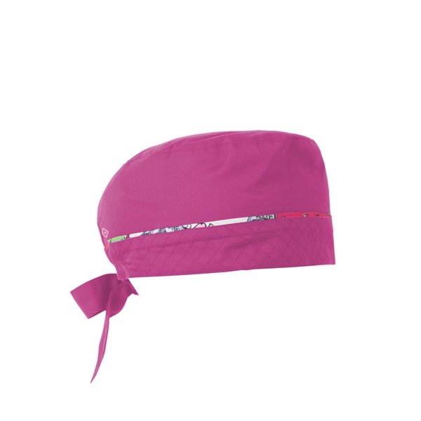 Vera Bradley Signature Tie Back Scrub Cap... from ASI 86018 Scrub Authority / WonderWink