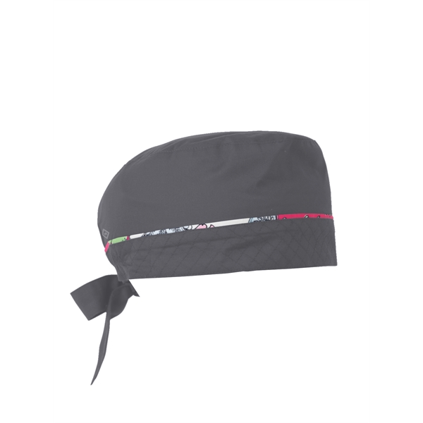 Vera Bradley Signature Tie Back Scrub Cap... from ASI 86018 Scrub Authority / WonderWink