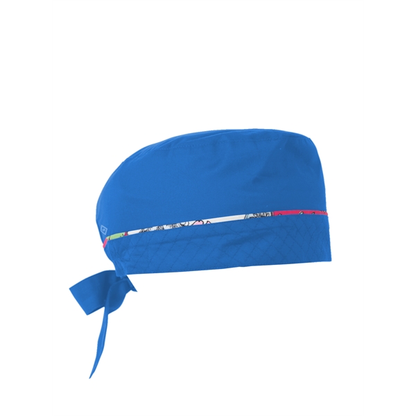 Vera Bradley Signature Tie Back Scrub Cap... from ASI 86018 Scrub Authority / WonderWink