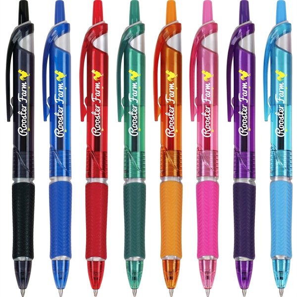 Retractable Advanced ink Ball point, Medium point (1.0mm) pen with ink... from ASI 78110 Pilot Corporation Of America / PILOT PEN