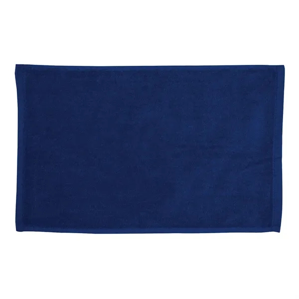 18" x 11" hemmed sports towel made of USA grown cotton.... from ASI 68507 The Magnet Group