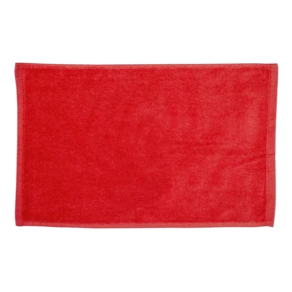 18" x 11" hemmed sports towel made of USA grown cotton.... from ASI 68507 The Magnet Group