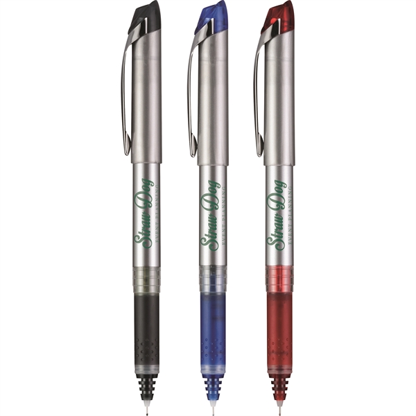 Cap version Rolling Ball pen.  Extra Fine point (0.5mm) available... from ASI 78110 Pilot Corporation Of America / PILOT PEN
