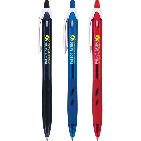 70% recycled content retractable and refillable Ball point pen with Medium... from ASI 78110 Pilot Corporation Of America / PILOT PEN