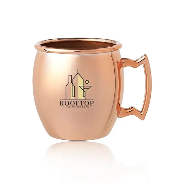 2 oz. plastic shot glasses with mini Moscow Mule inspired shape.... from ASI 39552 BEL Promo