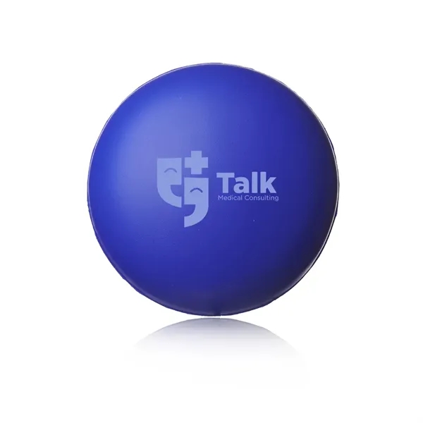 3.5" oval shaped PU foam stress ball.... from ASI 39552 BEL Promo