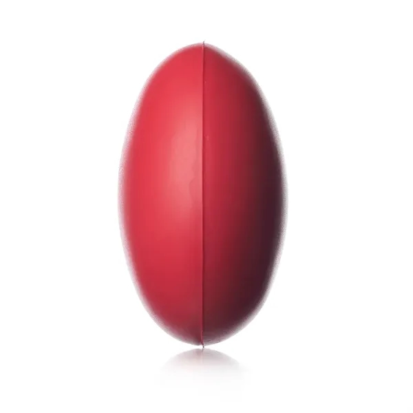 3.5" oval shaped PU foam stress ball.... from ASI 39552 BEL Promo