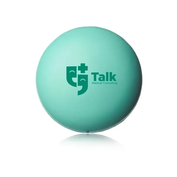 3.5" oval shaped PU foam stress ball.... from ASI 39552 BEL Promo