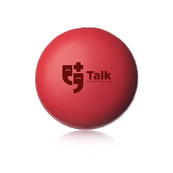 3.5" oval shaped PU foam stress ball.... from ASI 39552 BEL Promo