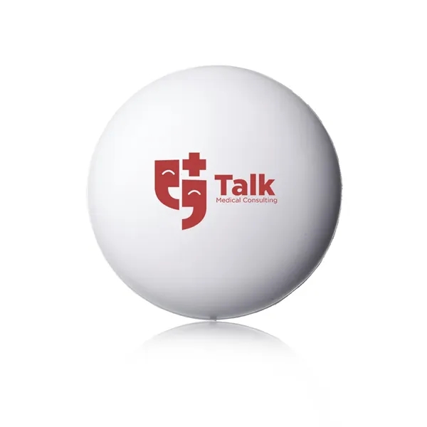 3.5" oval shaped PU foam stress ball.... from ASI 39552 BEL Promo