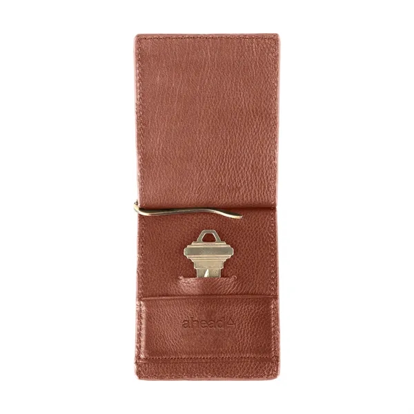 Foldable leather wallet with affixed ball marker.... from ASI 56070 Gemline / Gemline®