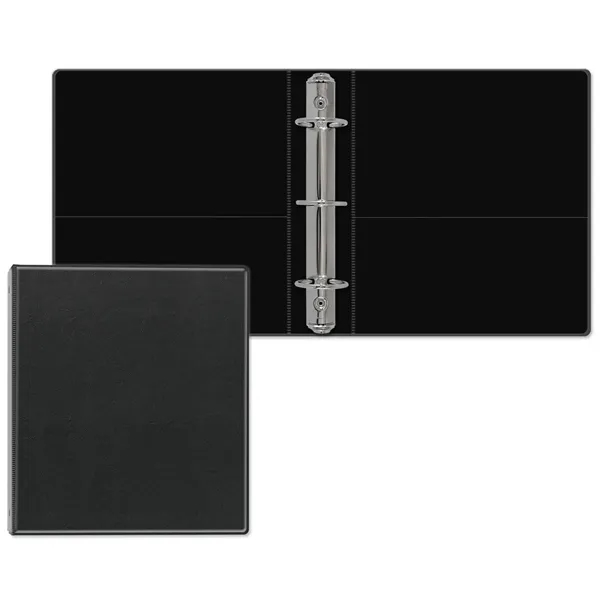1" round three ring junior binder made of executive vinyl with... from ASI 54040 Fey Promo / Fey Binders and Organization Solutions