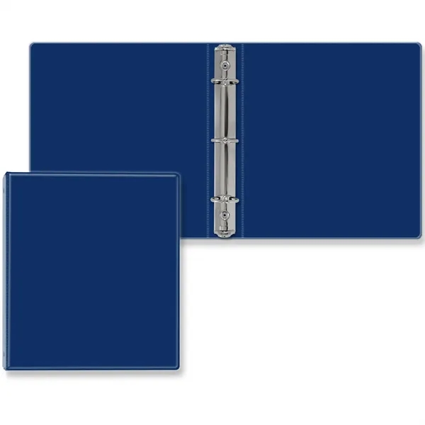 1" Round three ring binder made of vinyl that accommodates a... from ASI 54040 Fey Promo / Fey Binders and Organization Solutions