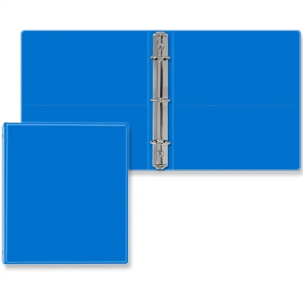 1" Round three ring junior binder made of vinyl with front... from ASI 54040 Fey Promo / Fey Binders and Organization Solutions