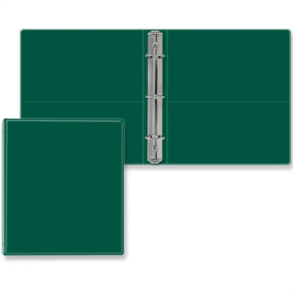 1" Round three ring junior binder made of vinyl with front... from ASI 54040 Fey Promo / Fey Binders and Organization Solutions