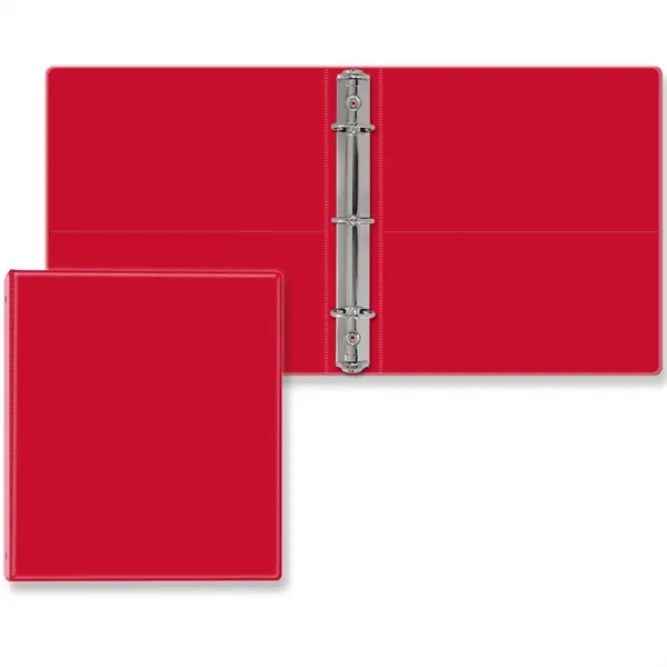 1" Round three ring junior binder made of vinyl with front... from ASI 54040 Fey Promo / Fey Binders and Organization Solutions