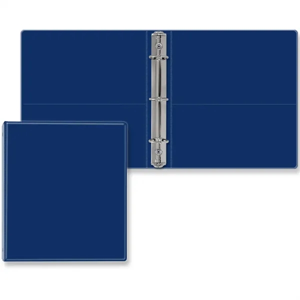 1" Round three ring junior binder made of vinyl with front... from ASI 54040 Fey Promo / Fey Binders and Organization Solutions