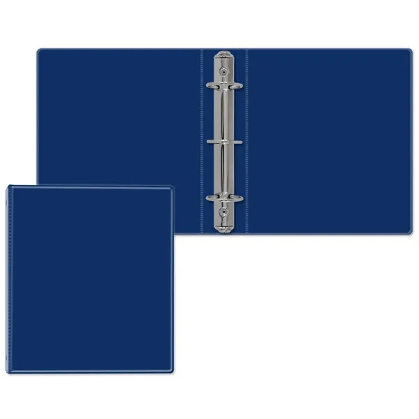 1 1/2" Round three ring binder made of vinyl that accommodates... from ASI 54040 Fey Promo / Fey Binders and Organization Solutions