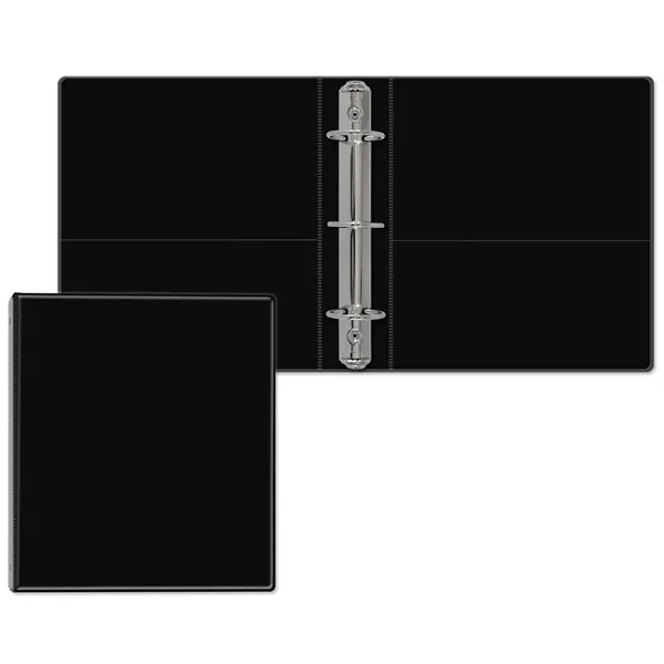 1 1/2" Round three ring junior binder made of vinyl with... from ASI 54040 Fey Promo / Fey Binders and Organization Solutions