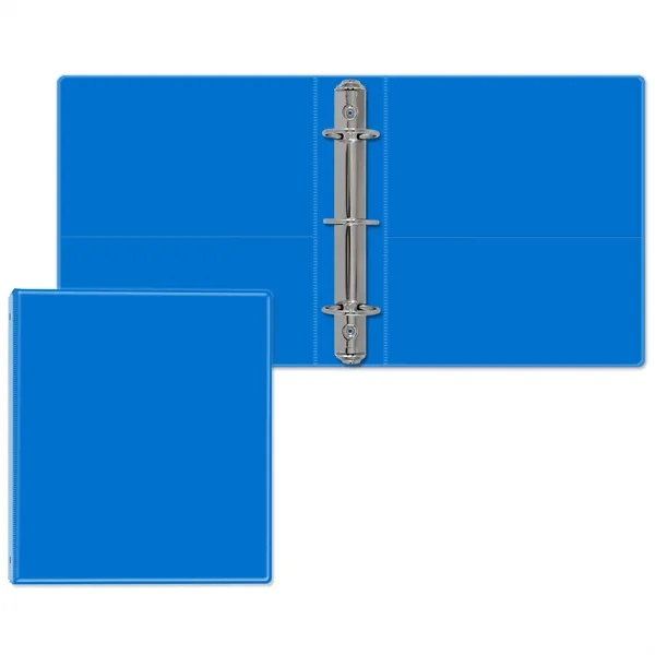 1 1/2" Round three ring junior binder made of vinyl with... from ASI 54040 Fey Promo / Fey Binders and Organization Solutions